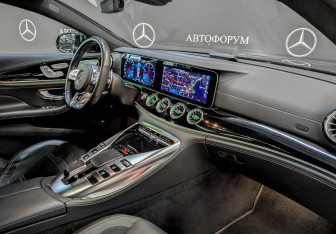 Подержанный автомобиль Mercedes-Benz AMG GT Liftback 2021 года (11 фото)