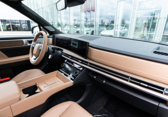 Новый Hyundai Santa Fe 2026 (28 фото)