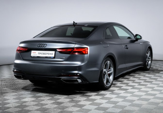 Подержанный автомобиль Audi A5 Coupe 2021 года (5 фото)