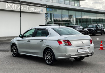 Подержанный автомобиль Peugeot 301 2013 года (7 фото)