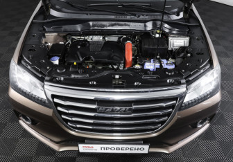 Подержанный автомобиль Haval H2 2019 года (9 фото)