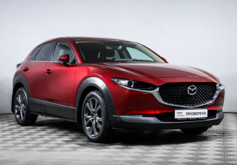 Подержанный автомобиль Mazda CX-30 2021 года (3 фото)