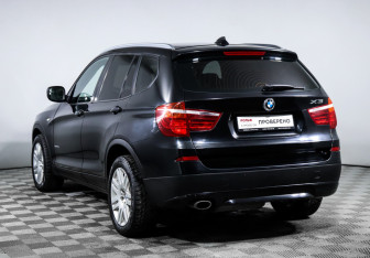 Подержанный автомобиль BMW X3 2014 года (7 фото)