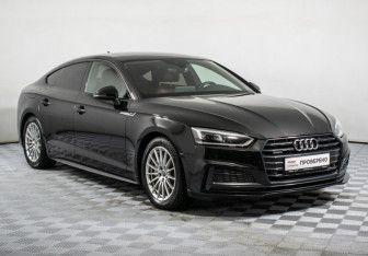 Подержанный автомобиль Audi A5 Liftback 2017 года (3 фото)