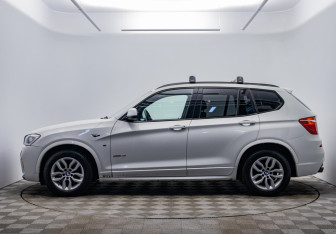 Подержанный автомобиль BMW X3 2014 года (2 фото)