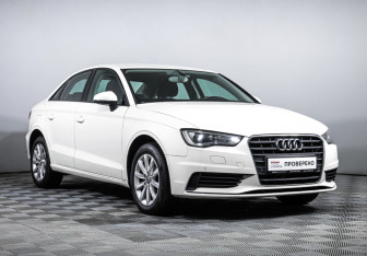 Подержанный автомобиль Audi A3 Sedan 2014 года (3 фото)