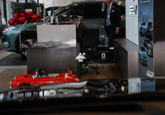 Подержанный автомобиль Geely Monjaro 2023 года (34 фото)