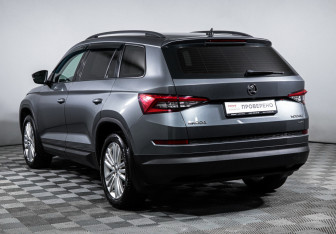 Подержанный автомобиль Skoda Kodiaq 2018 года (7 фото)