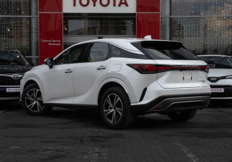 Новый Lexus RX 2025 (5 фото)