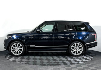 Подержанный автомобиль Land Rover Range Rover 2013 года (8 фото)