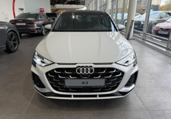 Новый Audi A3 Sedan 2025 (6 фото)