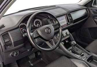 Подержанный автомобиль Skoda Kodiaq 2018 года (15 фото)