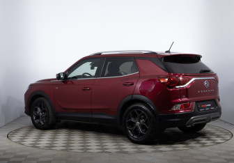 Подержанный автомобиль SsangYong Korando 2020 года (7 фото)