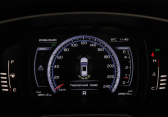 Подержанный автомобиль Geely Atlas 2020 года (11 фото)