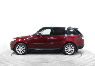 Подержанный автомобиль Land Rover Range Rover Sport 2017 года (8 фото)