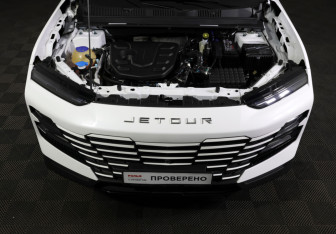 Подержанный автомобиль Jetour Dashing 2024 года (9 фото)