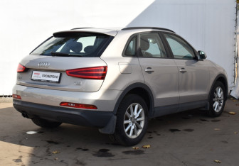 Подержанный автомобиль Audi Q3 2012 года (5 фото)