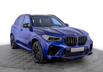 Подержанный автомобиль BMW X5 M 2020 года (3 фото)