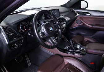Подержанный автомобиль BMW X4 2018 года (15 фото)