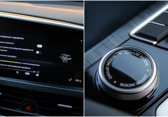 Подержанный автомобиль Geely Tugella 2021 года (25 фото)