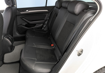 Подержанный автомобиль Volkswagen Passat Sedan 2018 года (18 фото)