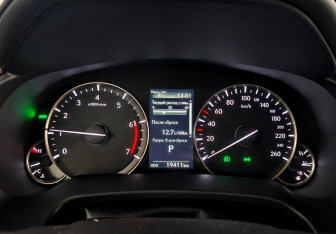 Подержанный автомобиль Lexus RX 2022 года (19 фото)