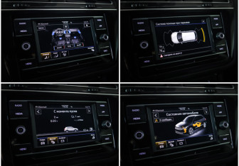 Подержанный автомобиль Volkswagen Tiguan 2021 года (19 фото)