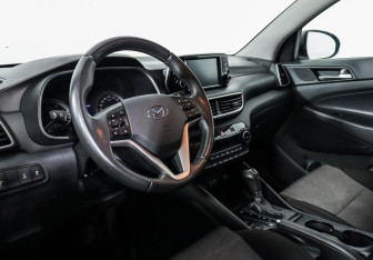 Подержанный автомобиль Hyundai Tucson 2018 года (7 фото)