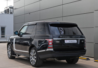 Подержанный автомобиль Land Rover Range Rover 2014 года (7 фото)