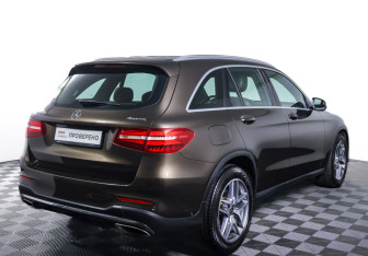 Подержанный автомобиль Mercedes-Benz GLC Coupe 2017 года (5 фото)