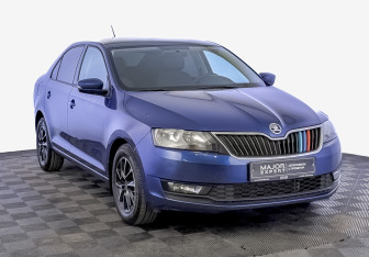 Подержанный автомобиль Skoda Rapid Liftback 2019 года (3 фото)
