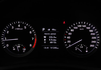 Подержанный автомобиль Hyundai Sonata 2018 года (11 фото)