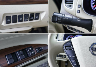 Подержанный автомобиль Nissan Teana 2012 года (16 фото)