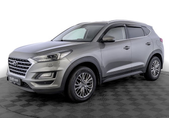 Подержанный автомобиль Hyundai Tucson 2020 года (1 фото)