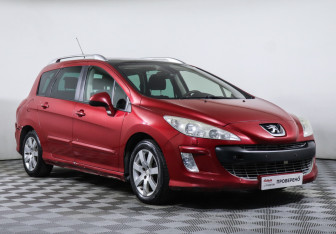 Подержанный автомобиль Peugeot 308 Wagon 2008 года (3 фото)