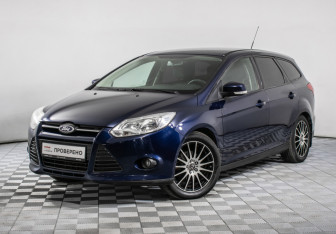 Подержанный автомобиль Ford Focus Wagon 2013 года (1 фото)
