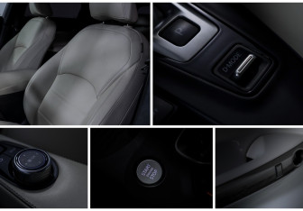 Подержанный автомобиль Infiniti QX50 2019 года (19 фото)