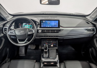 Подержанный автомобиль Chery Tiggo 7 Pro 2022 года (14 фото)