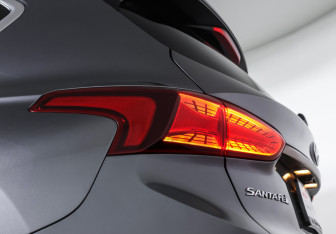 Подержанный автомобиль Hyundai Santa Fe 2020 года (23 фото)