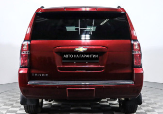 Подержанный автомобиль Chevrolet Tahoe 2016 года (4 фото)