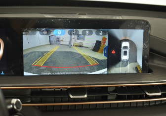 Подержанный автомобиль Exeed LX 2022 года (14 фото)