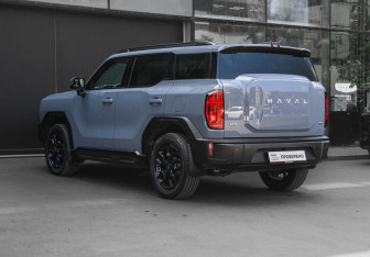 Подержанный автомобиль Haval H3 2024 года (6 фото)