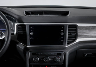 Подержанный автомобиль Volkswagen Atlas 2021 года (13 фото)