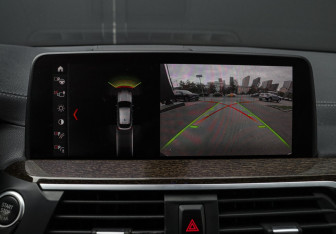 Подержанный автомобиль BMW X4 2019 года (25 фото)