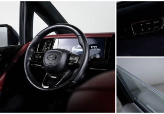 Подержанный автомобиль GAC M8 2024 года (24 фото)