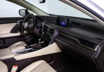 Подержанный автомобиль Lexus RX 2015 года (10 фото)