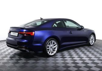 Подержанный автомобиль Audi A5 Coupe 2020 года (5 фото)