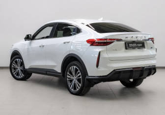 Подержанный автомобиль Haval F7x 2023 года (7 фото)