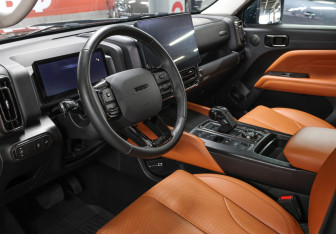 Подержанный автомобиль Haval H9 2024 года (16 фото)