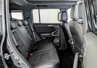 Новый Jetour T2 2026 (12 фото)